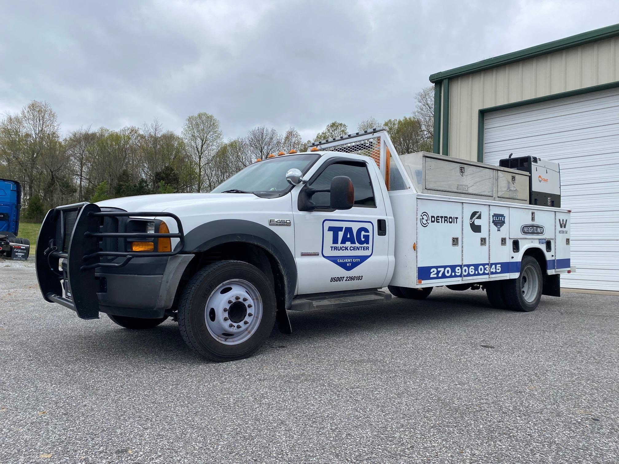 TAG Truck Center Calvert City Mobile Repair Unit