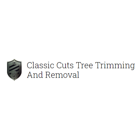 Classic Cuts Tree Trimming And Removal Logo