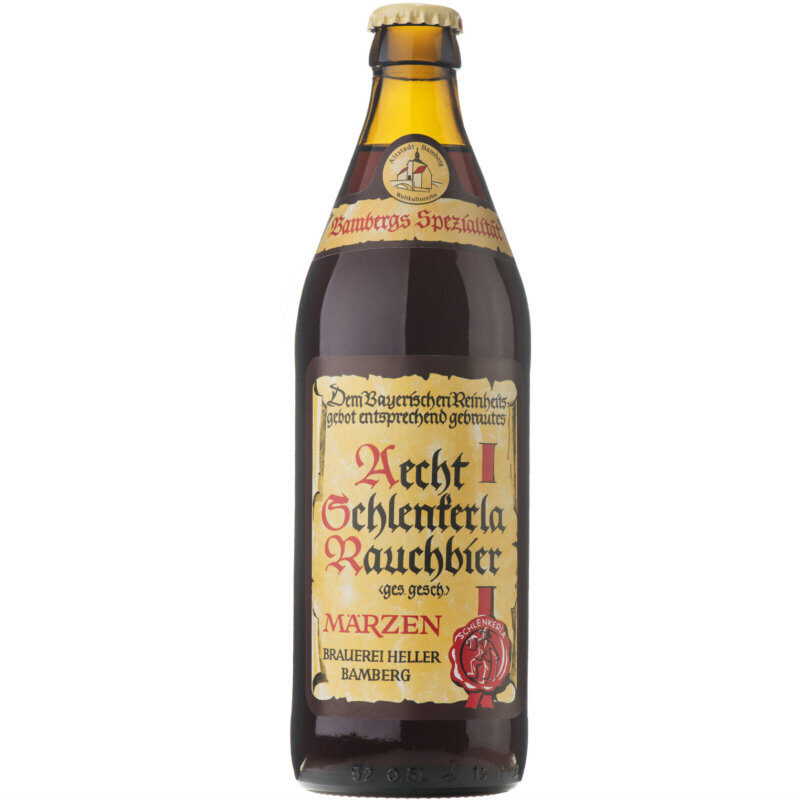 Schlenkerla, die historische Rauchbierbrauerei, Dominikanerstraße 6 in Bamberg