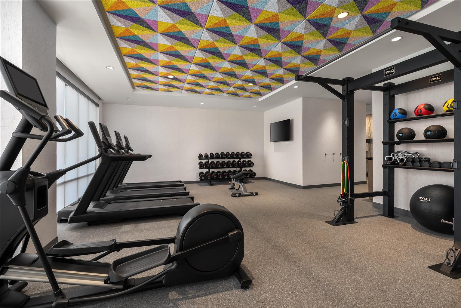 Health club  fitness center  gym 