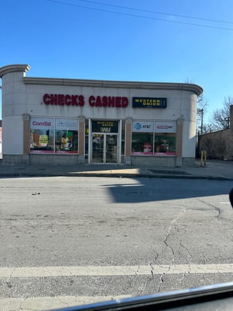 Images CoinFlip Bitcoin ATM - CFSC Currency Exchange New 75th & Cottage Check Cashing And Auto License (Chicago)