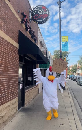 Images Fry the Coop (Portage Park)