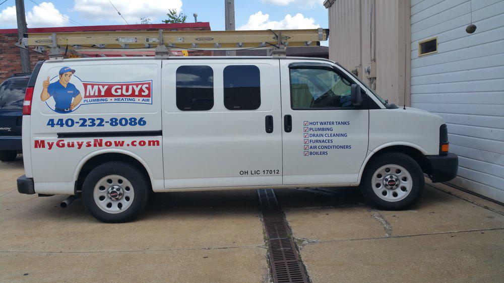 My Guys Plumbing, Heating & Air Inc. Photo