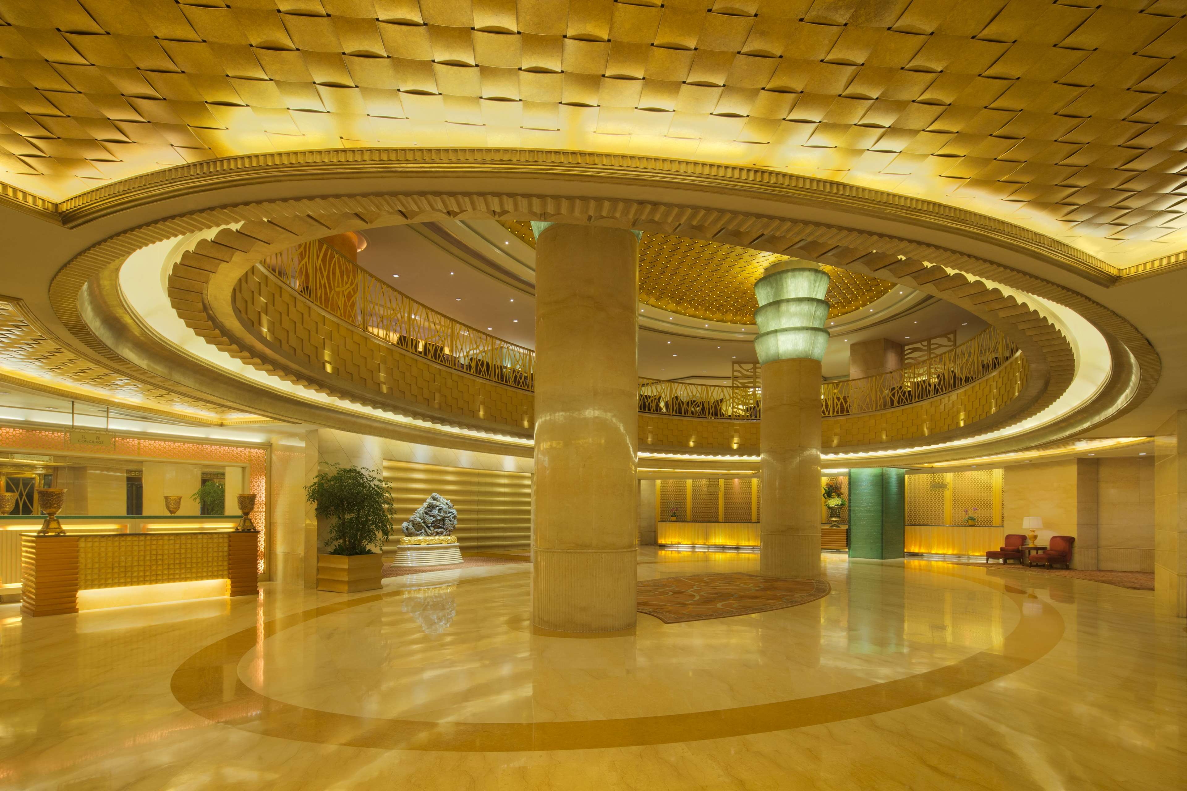 Images Radisson Blu Hotel Shanghai New World