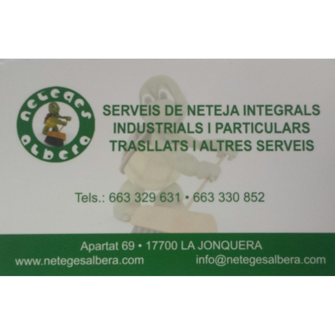 Neteges L'Albera Logo