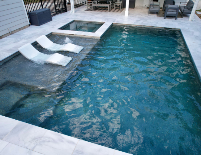 Images Limitless Custom Pools and Backyards