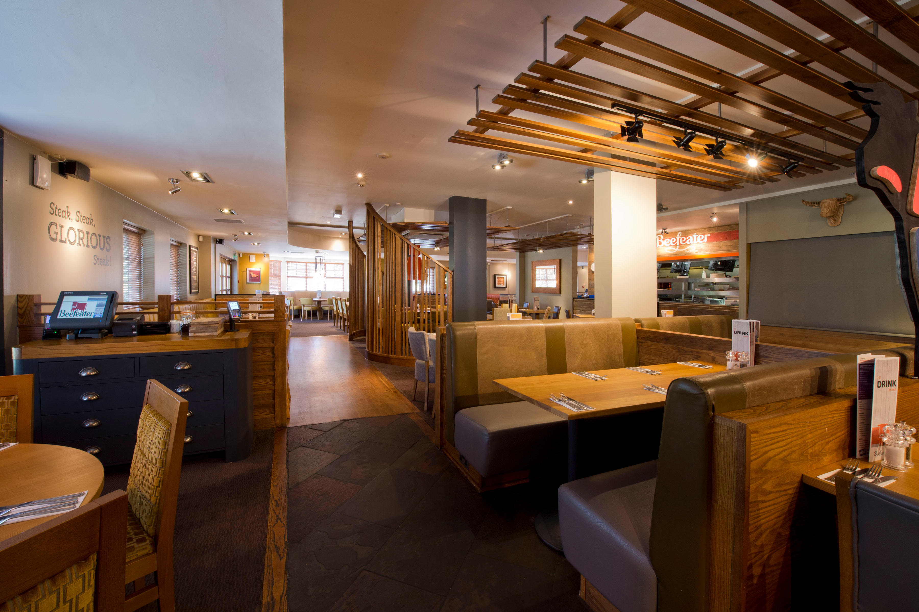 Oakley Hay Beefeater Restaurant Oakley Hay Beefeater Corby 01536 462792