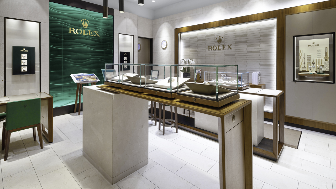 Rolex Boutique Bucherer Bal Harbour Shops