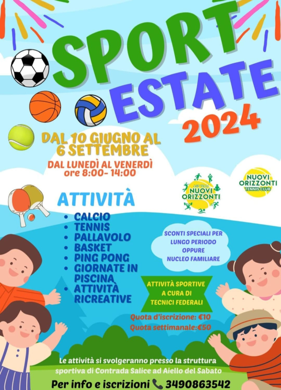 Images Asd Team Nuovi Orizzonti - Calcio-Tennis-Scuola Calcio e Tennis-Campi Estivi