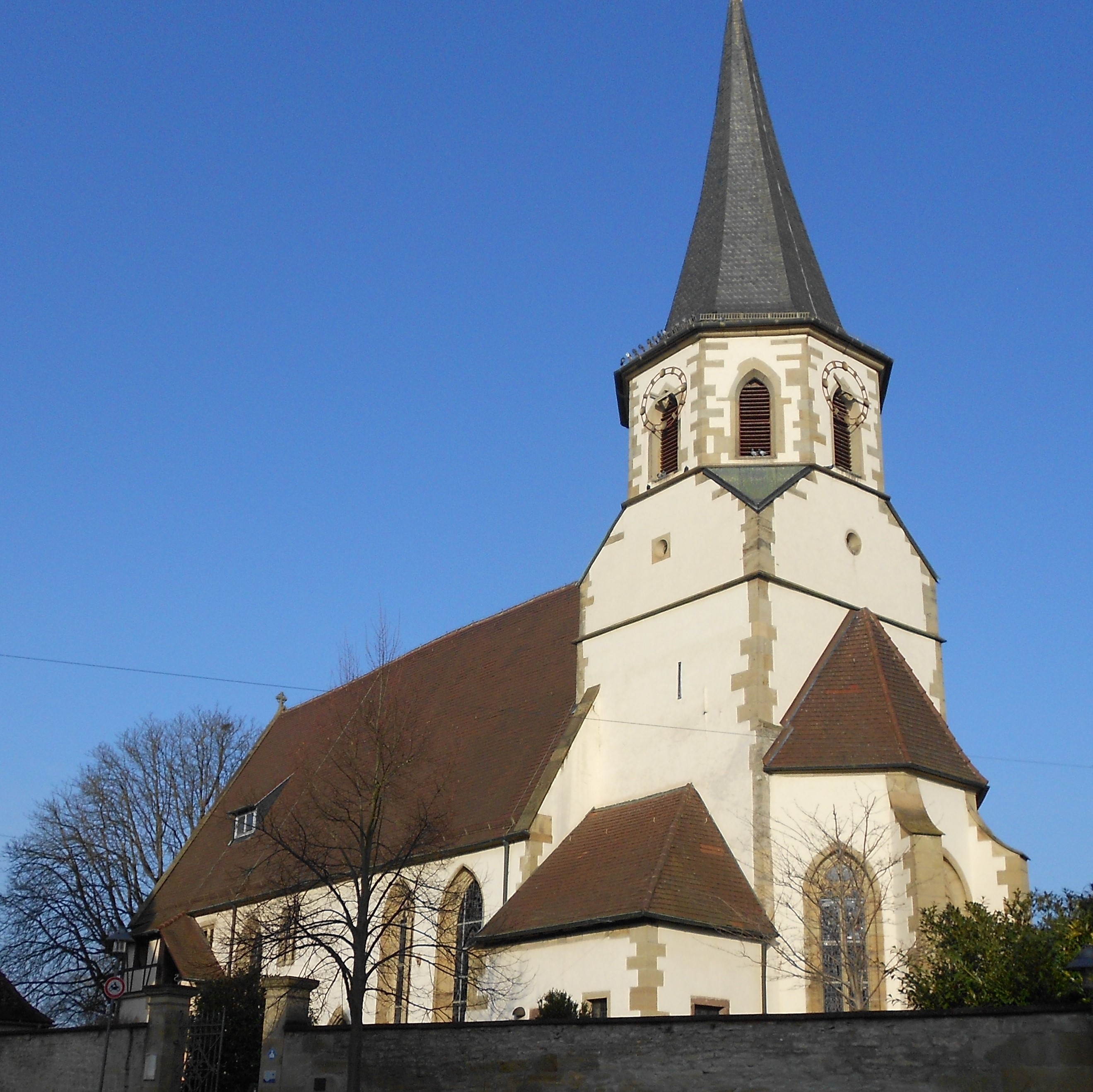 Cyriakuskirche - Evangelische Kirchengemeinde Illingen, Kirchstraße 24 in Illingen