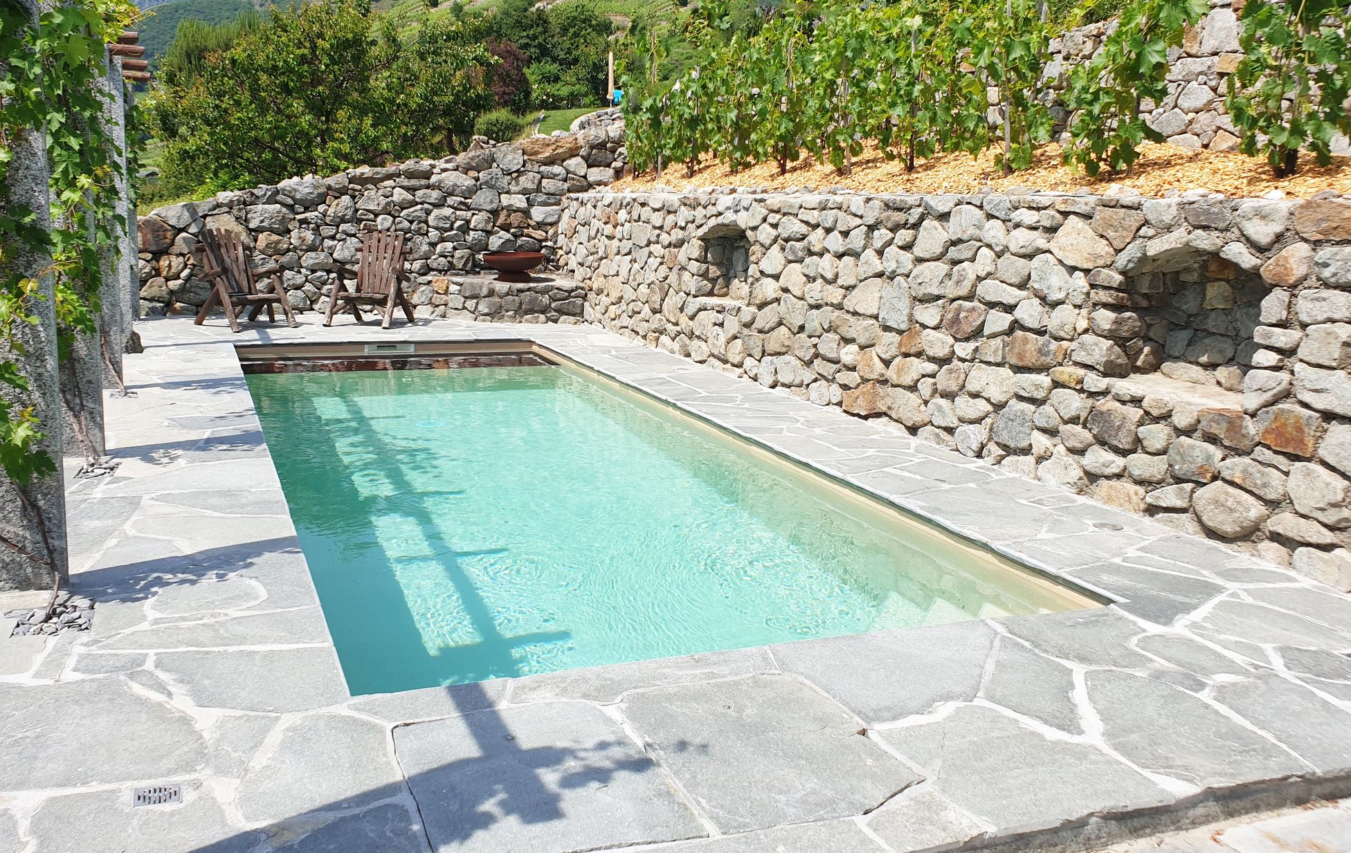 Bilder Lattion & Veillard SA - Côté paysage