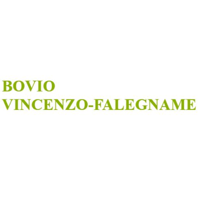 Bovio Vincenzo - Falegname Logo