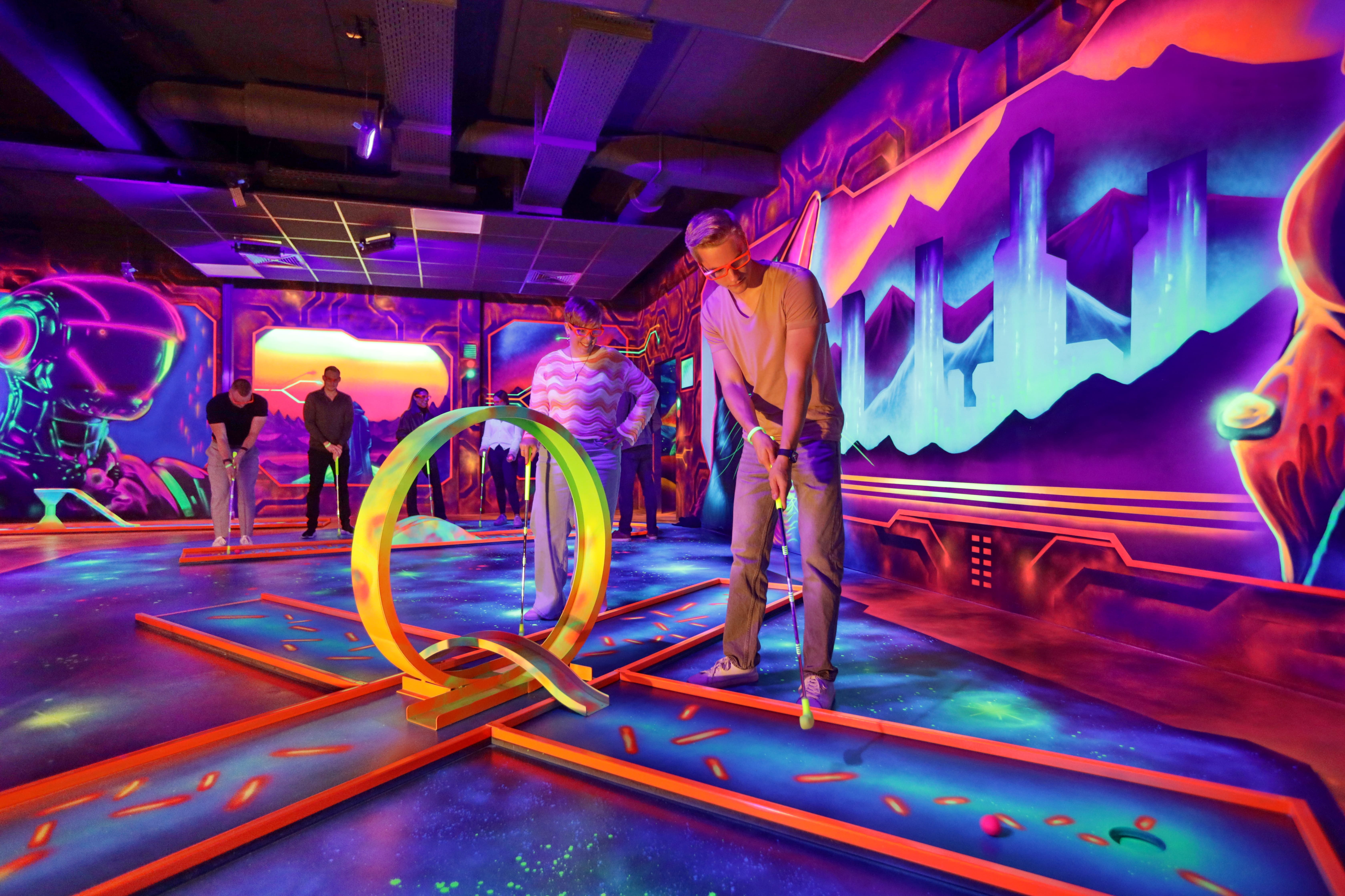 Funrocket Spaß-Erlebnis-Welt, Ruhmrischkamp 2 in Schwülper