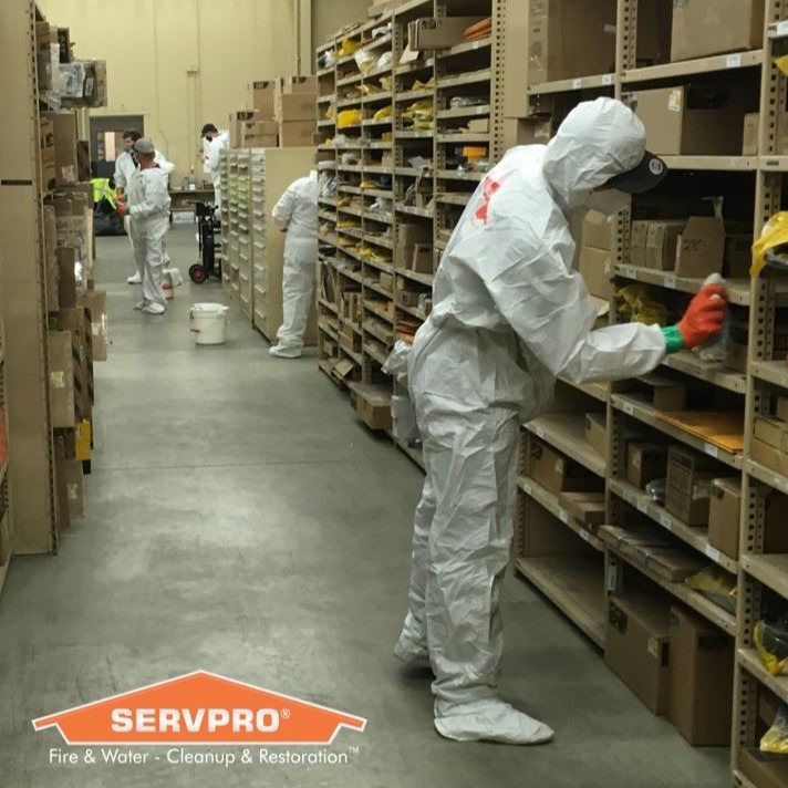 Certified SERVPRO Cleaned in Missoula