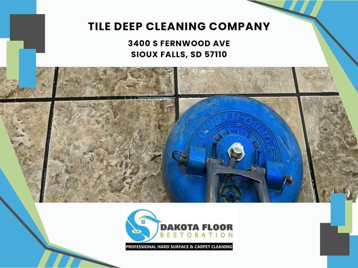 tile deep cleaning company