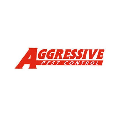 Aggressive Pest Control Logo