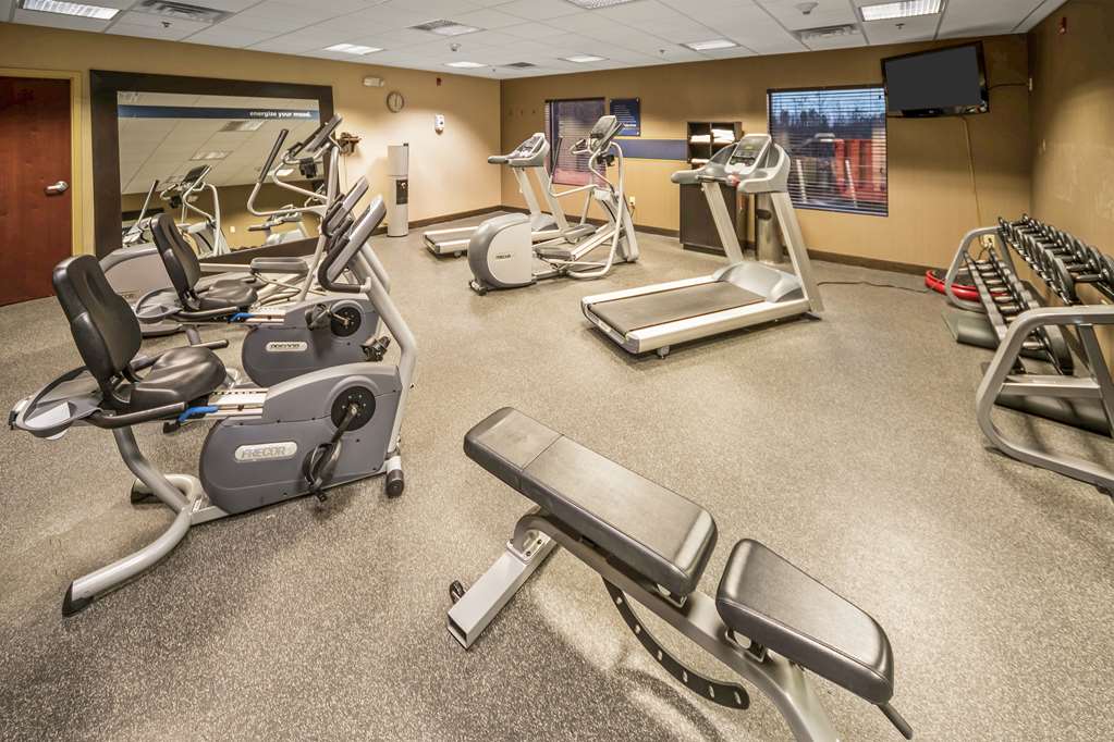 Health club  fitness center  gym Hampton Inn Wilson Downtown Wilson (252)243-4040