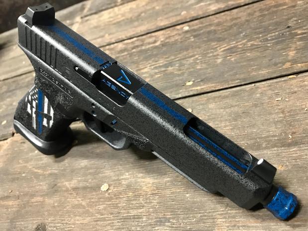 Images Armory Valentine, LLC Cerakote Coating, Laser Engraving & Custom Holsters