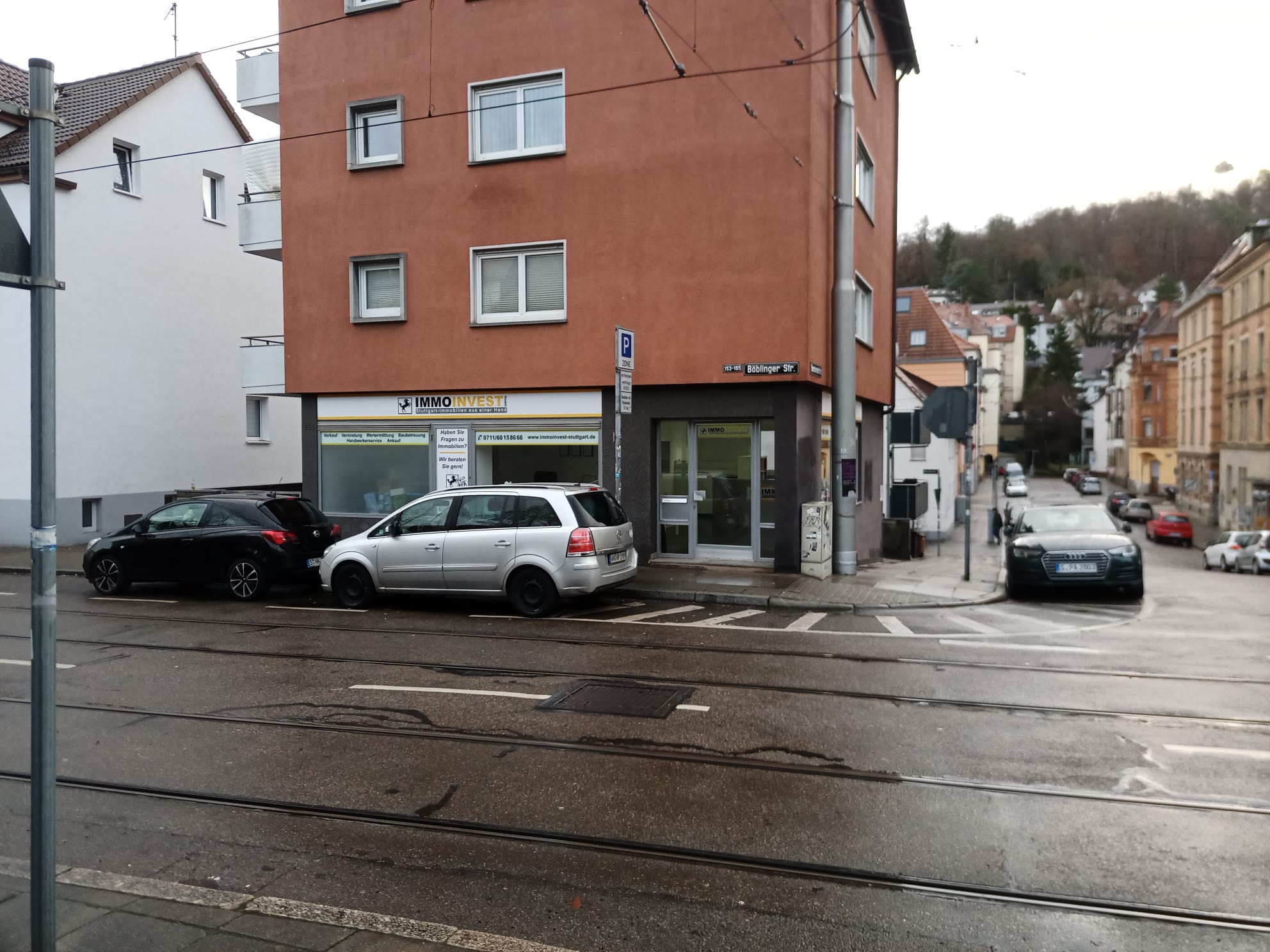 Immo Invest GmbH Stuttgart - Immobilienmakler, Böblinger Straße 165 in Stuttgart