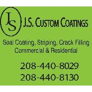 J.S. Custom Coatings Logo