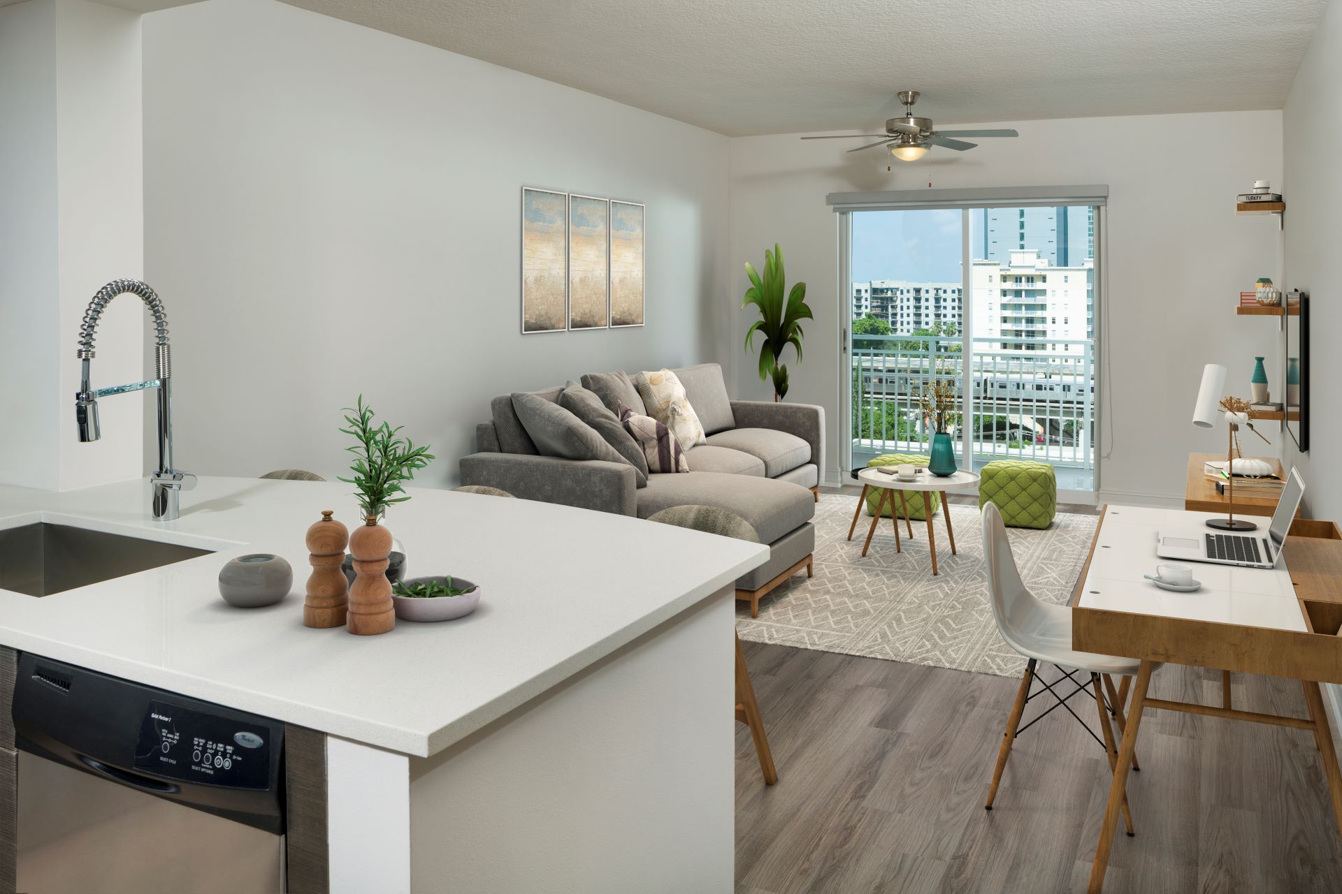 Camden Brickell Apartments Photo