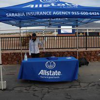 Images Olga Sarabia: Allstate Insurance