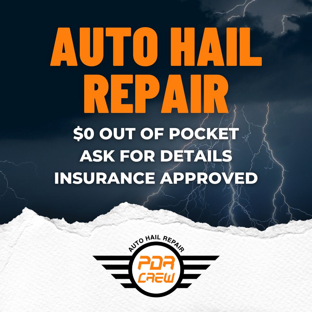 Image 10 | PDR Crew - Austin Auto Hail Removal & Dent Repair
