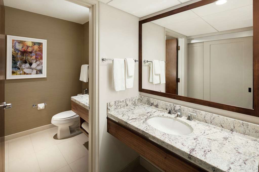 Guest room bath