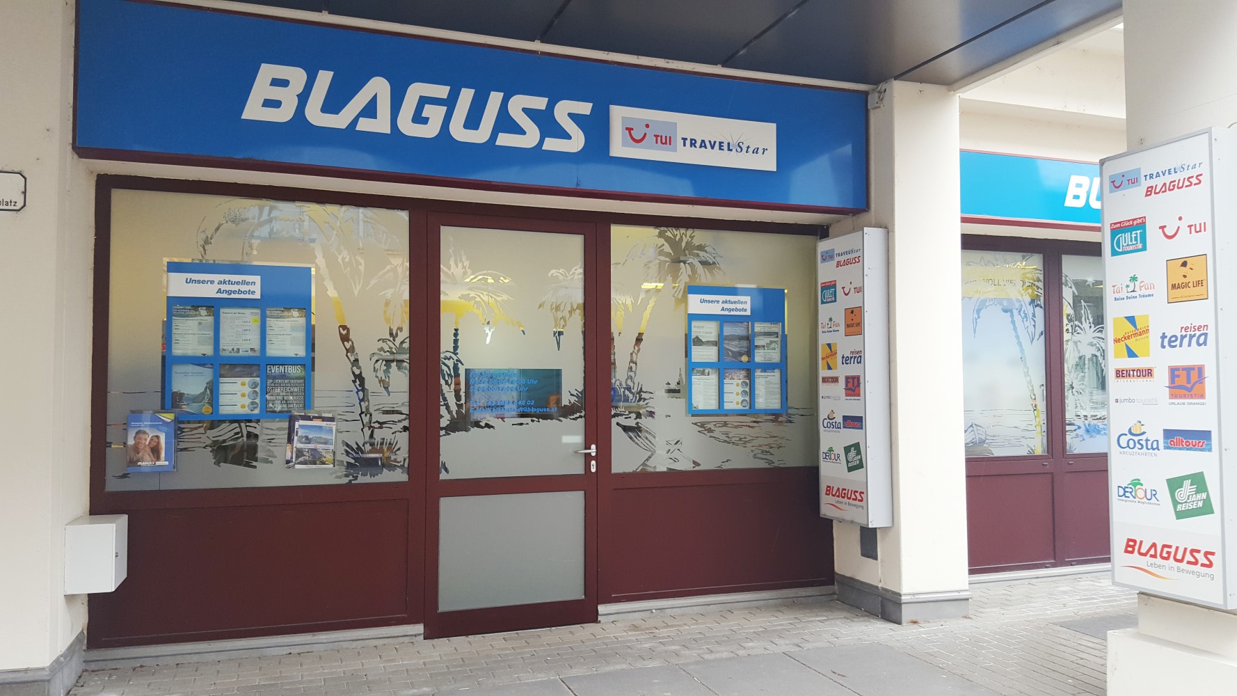 Blaguss Touristik GmbH, Colmarplatz 1 in Eisenstadt