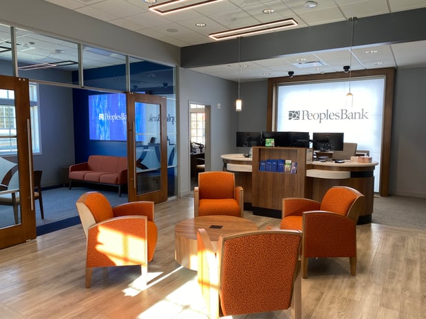Images PeoplesBank Banking Center, VideoBankerITM & ATM