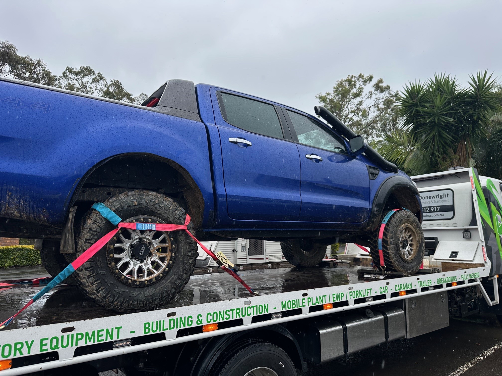 Images Donewright Towing & Transport Pty Ltd