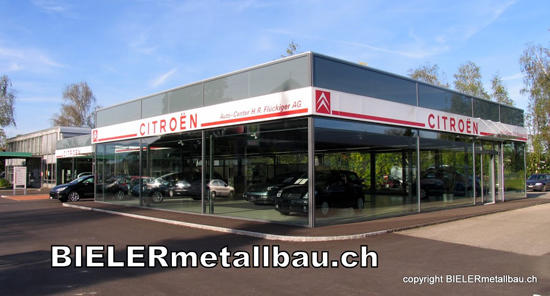 Bieler Metallbau AG, Meiniswilstrasse 19 in Aarwangen