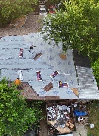 Images Creation Roofing and Foundation