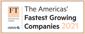 2021 The Americas' Fastest Growing Companies logo
