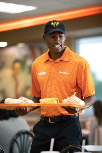 Whataburger Checkback Tray