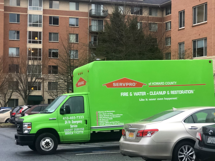 Images SERVPRO of Howard County