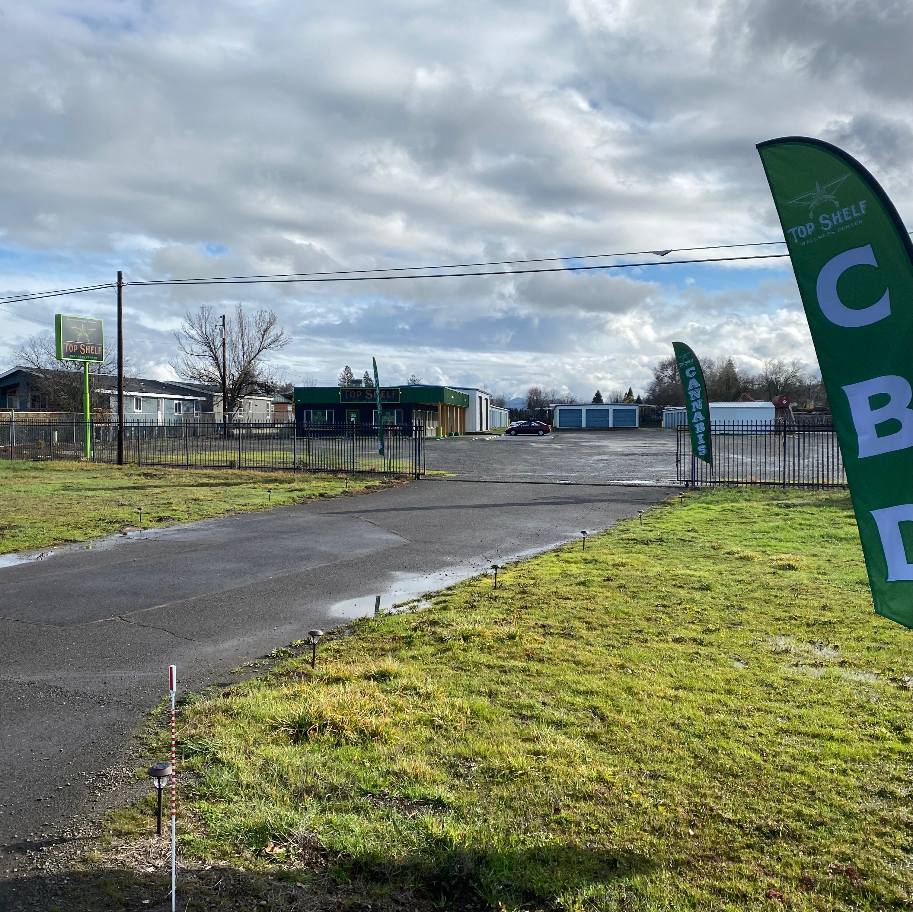 Top Shelf Wellness Center Recreational Marijuana Dispensary Photo