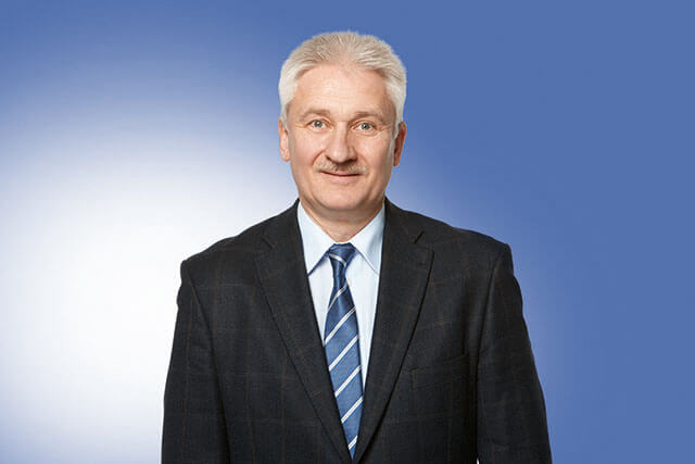 Hauptvertreter Hans-Jürgen Schulze
