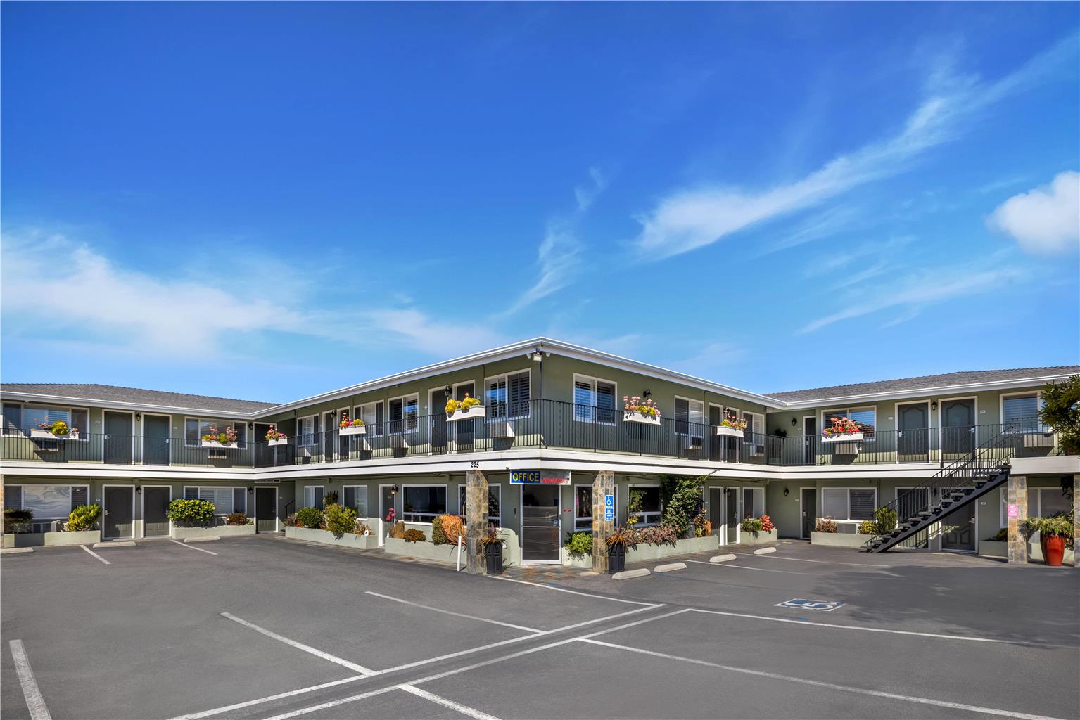 BW morro bay ca exterior