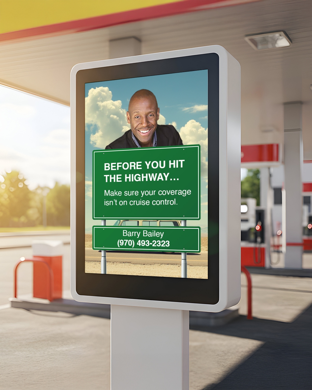 Road trip season is coming up. If anything’s changed this year, vehicle, driver, or routine, let’s take a quick look at your coverage before the miles start adding up.