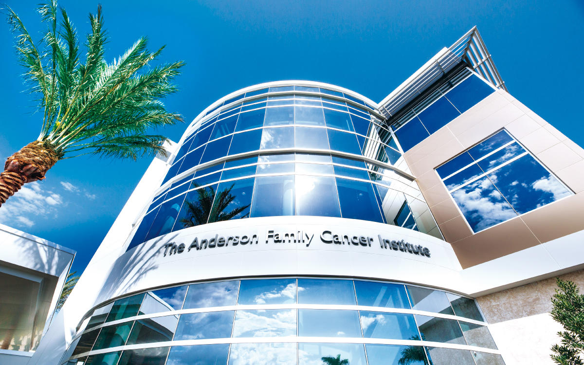 The Anderson Family Cancer Institute