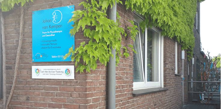 Johan van Kempen Physiotherapeut in Kempen - Logo