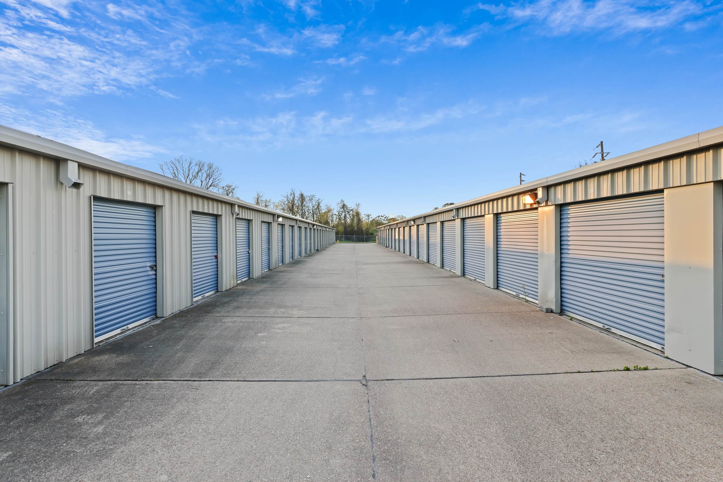 Drive-up Storage Units