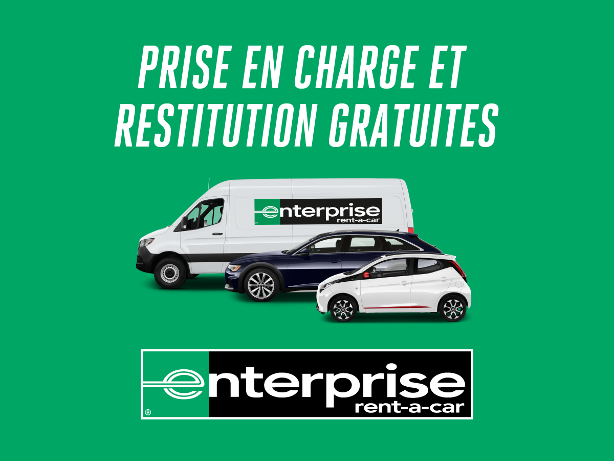 Images Enterprise Location de voiture et utilitaire - Blois