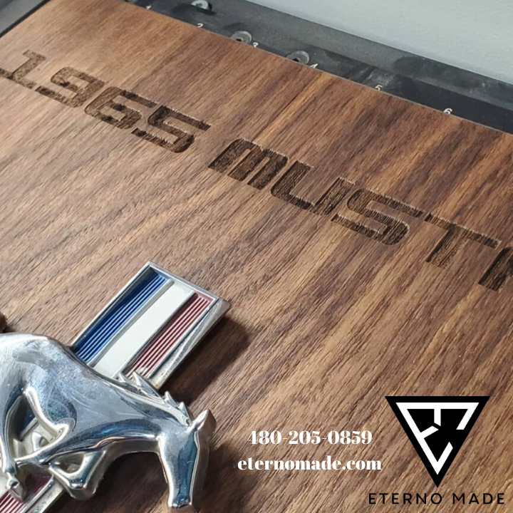 Eterno Made Laser Engraving Photo