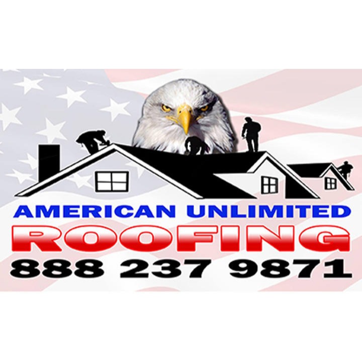 American Unlimited Roofing Logo