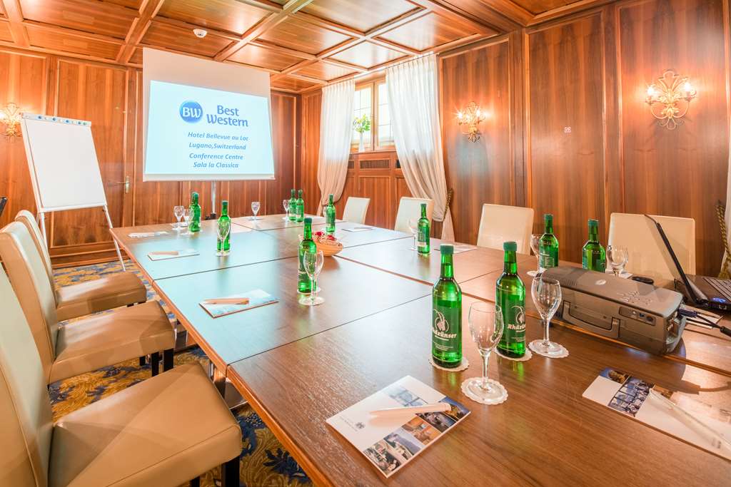 Bilder Best Western Hotel Bellevue Au Lac