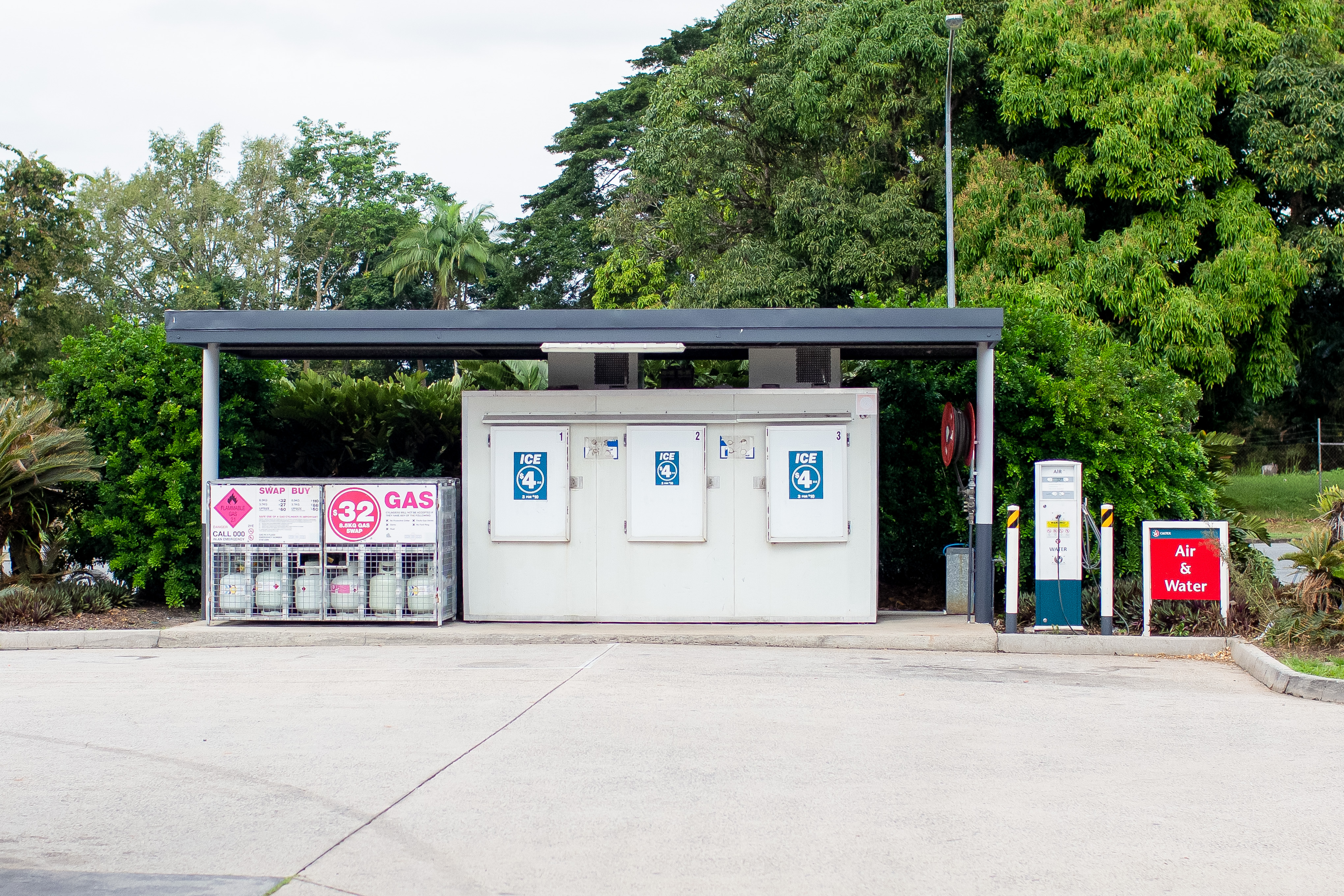 Images Caltex Bentley Park