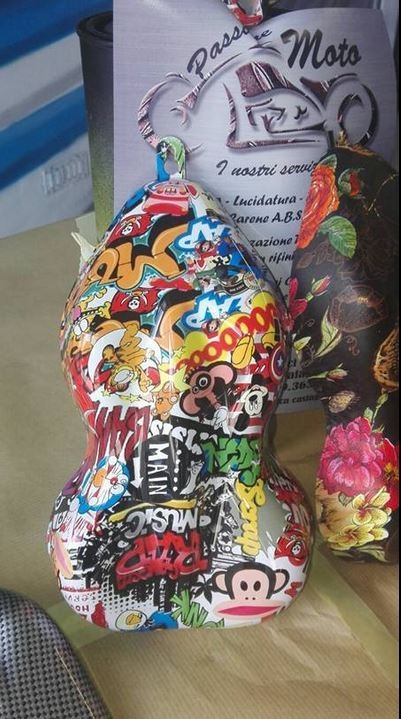 Images Passione Moto Aerografia