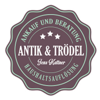 Antik & Trödel & Haushaltsauflösung Jens Kattner in Meerane - Logo